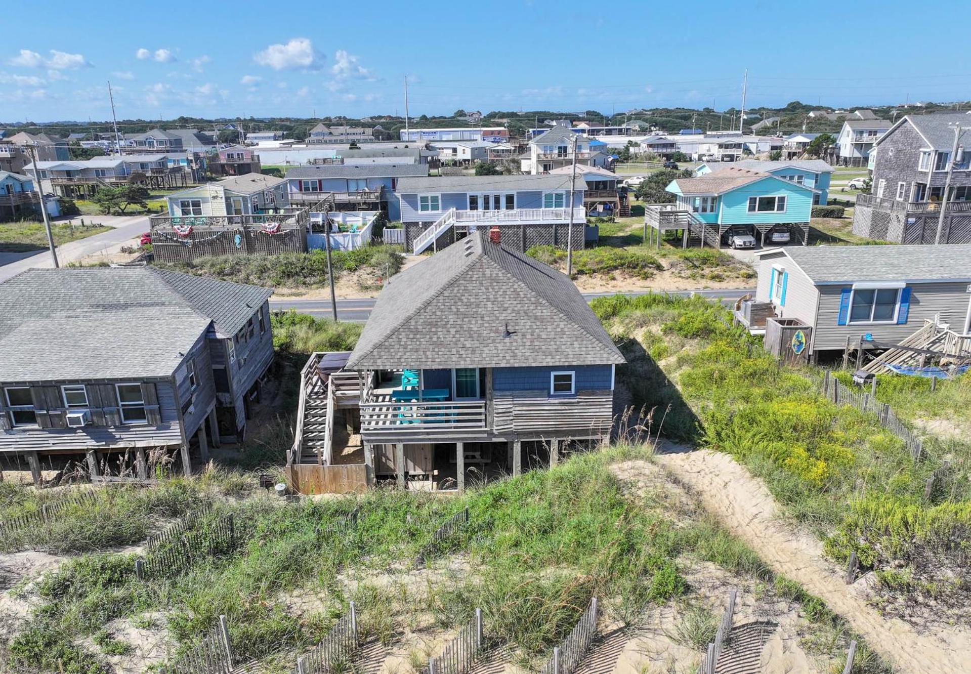 Deja Blue Villa Kill Devil Hills Exterior photo