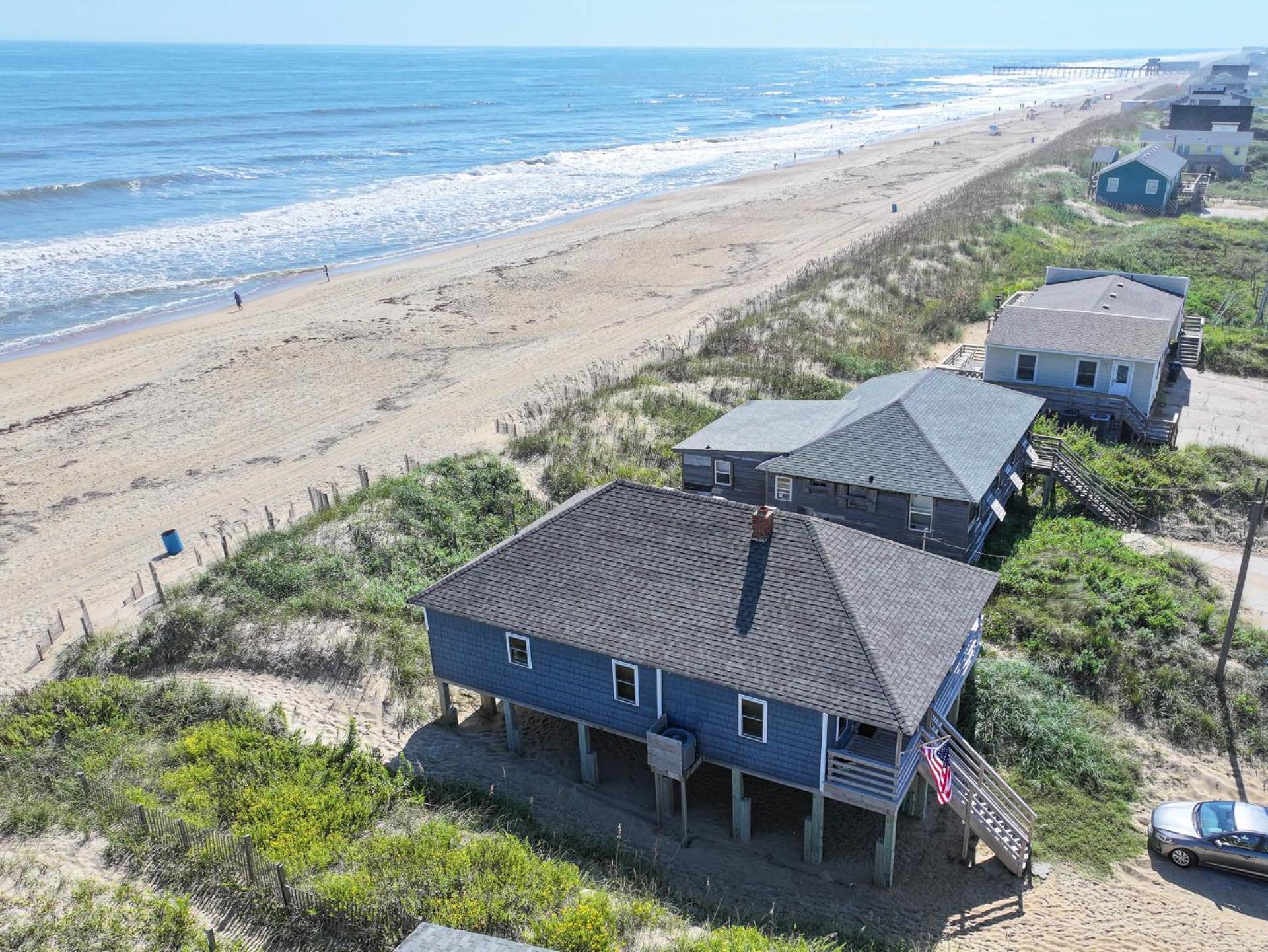 Deja Blue Villa Kill Devil Hills Exterior photo