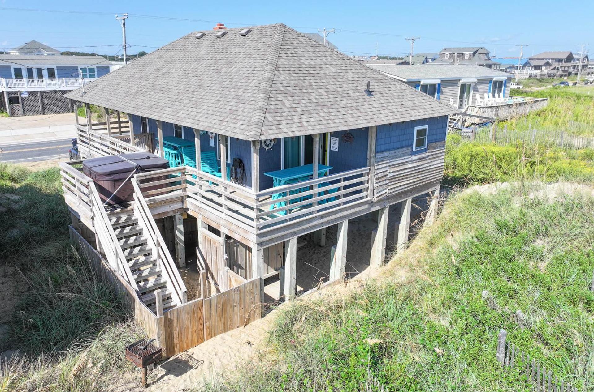 Deja Blue Villa Kill Devil Hills Exterior photo