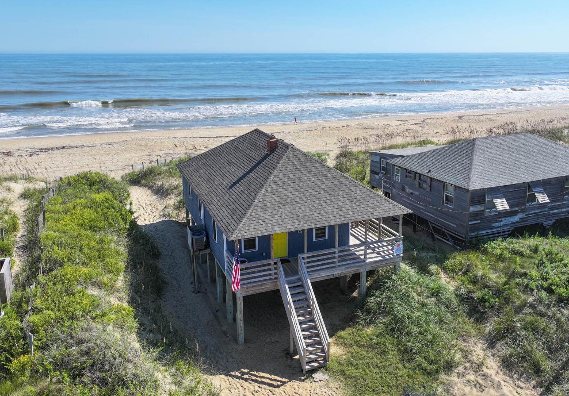 Deja Blue Villa Kill Devil Hills Exterior photo