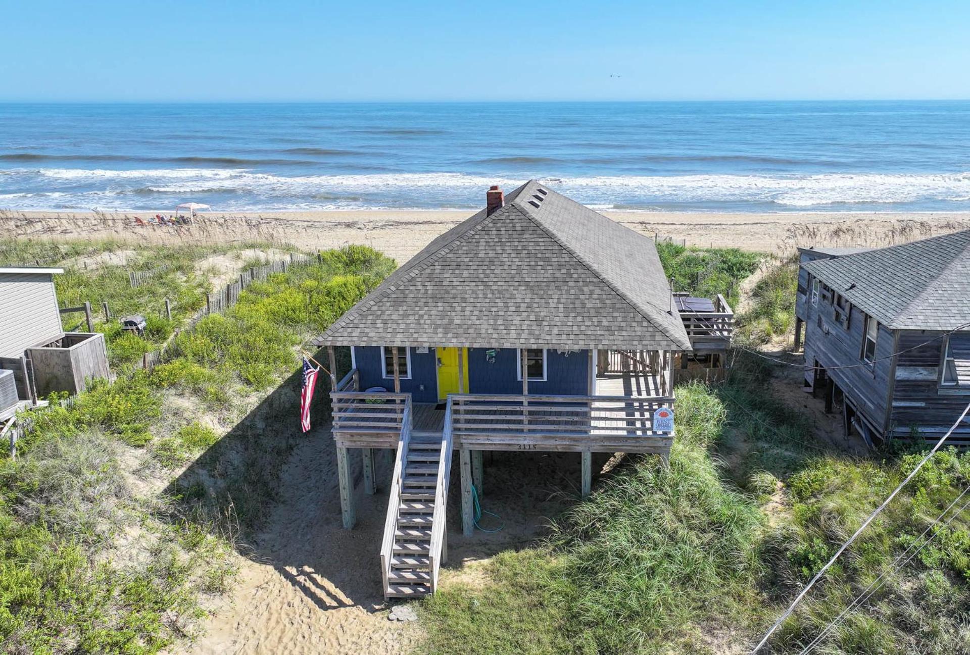 Deja Blue Villa Kill Devil Hills Exterior photo